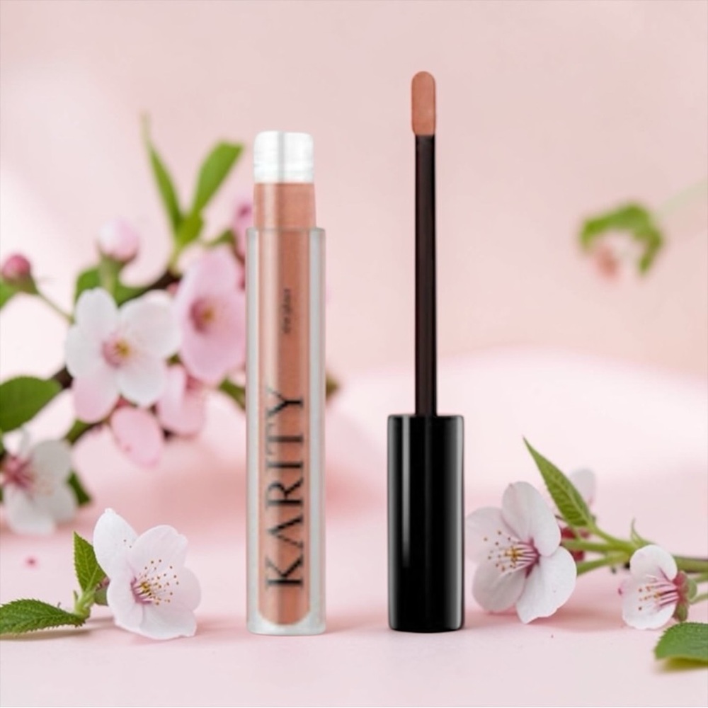 🏷️‼️5/$25🏷️‼️🫦KARITY🫦The Gloss High-Shine Lip Gloss in Georgie/NIB